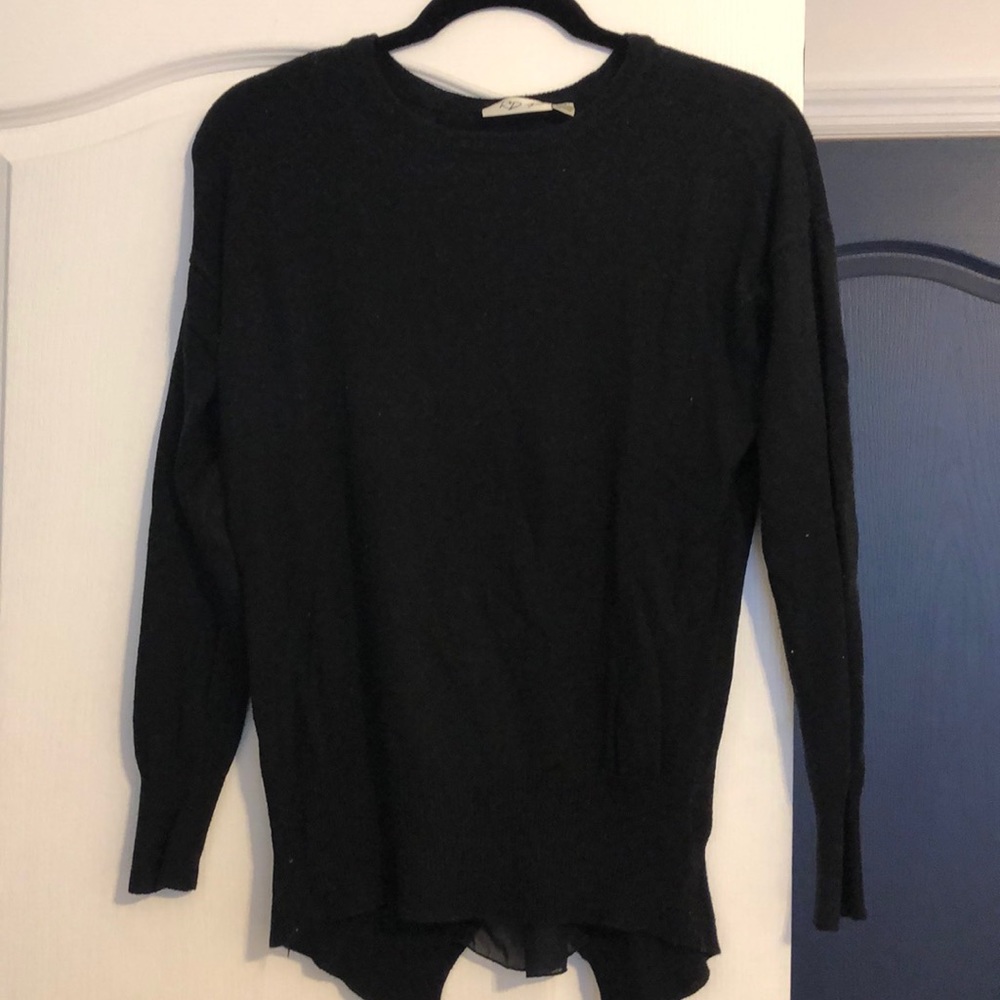 Black Sweater